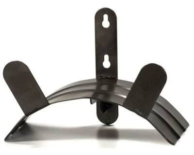Liberty 691-T Dark Bronze Metal Wall Hose Hanger Bracket , Holds 125' of Hose - Image 1 of 2
