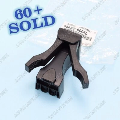 Portavasos panel de instrumentos genuino OEM Toyota Land Cruiser 2008-20 55633-60040 Foto 1 de 4