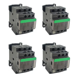 4PCS TeSys Deca LC1D09G7 Contactor 120V coil AC 9A replace Schneider LC1D09G7 - Picture 1 of 8