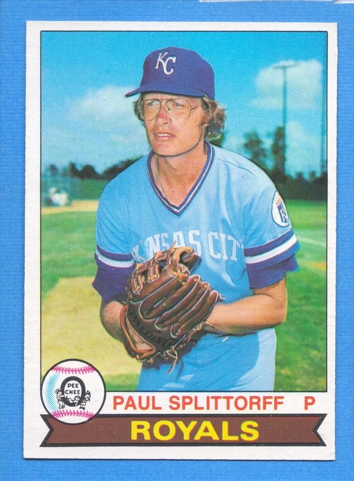 1979 O-Pee-Chee #90 Paul Splittorff EX Royals - Image 1 of 1