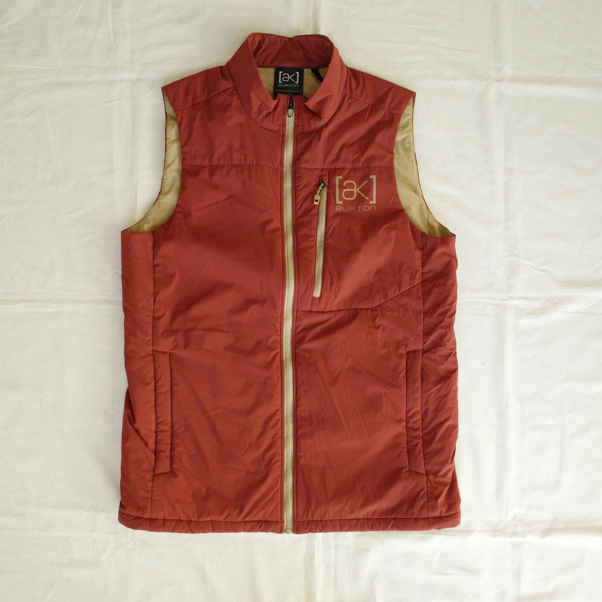 スノーボード FRAGMENT Burton [ak] Helium Vest Grey S 3087610E0IRG_5.png