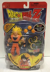 (MA3) Dragon Ball Z - S.S.3 GOKU - Buu Saga - Action Figure Irwin Toys 2002 *NIB - Picture 1 of 4