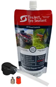 TireJect Automotive Truck/SUV 5-in-1 Tire Sealant & Bead Sealer Kit (10oz) - Picture 1 of 7