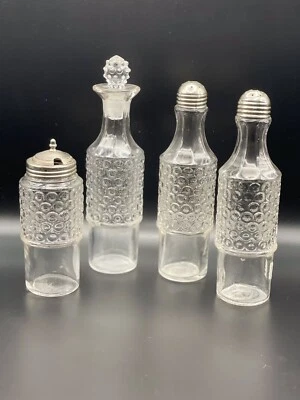 Juego de ruedas F-Ripley & Co Wyandotte c1891 de fábrica de vidrio de Estados Unidos Foto 1 de 4