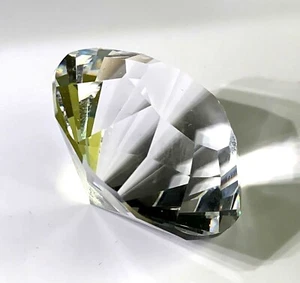 Swarovski Crystal SCS 2012 Diamond Cut Chaton #1096758 NIB Austria 4.0cm - Picture 1 of 4