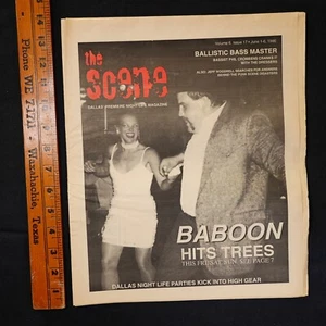 🤠 Walker, Texas Ranger ❋ Fake Zeitung 1996 ❋ Set Deko & Requisite 🎥 PABUN - Bild 1 von 5