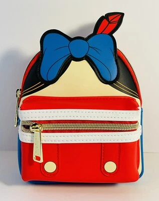 Bolso Muñequera Loungefly Disney Pinocho Exclusivo Figura Foto 1 de 4