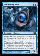 WOTC MtG Future Sight Unblinking Bleb (C) (Foil) NM