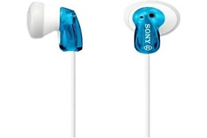 Sony AK6405 In-Ear Headphone - Blue Blue and White (US IMPORT)