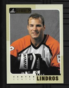 1997-98 Pinnacle BeeHive Eric Lindros #1 Jumbo 5 X 7" Card