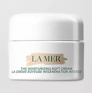 La Mer The NEW Moisturizing SOFT Cream 0.24oz 7ml Travel Sz 11/2026 $48 SEALED! - Picture 1 of 9