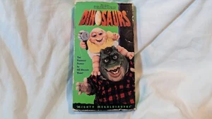 Dinosaurs Volume 1 Mighty Megalosaurus VHS Video Tape Tv Show - Picture 1 of 3