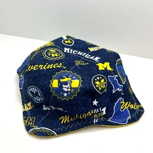University of Michigan Wolverines U Of M Thick Outdoor Skull Liner Cap - Picture 1 of 4