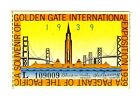 1939 GGIE SAN FRANCISCO GOLDEN GATE EXPOSITION WORLD'S FAIR SOUVENIR TICKET STUB