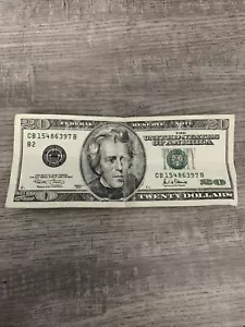 Series 2001 F38, Twenty Dollar Bill - Picture 1 of 2