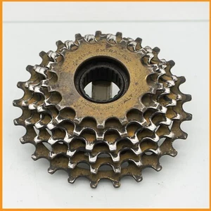 REGINA EXTRA BX GOLD 14-25 FREEWHEEL 6 SPEED ROAD BIKE VINTAGE THREADED 80S ORO - Imagen 1 de 7