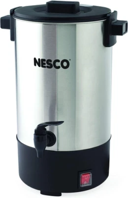Nesco CU-25 Professional Coffee Urn, 25 Cups, Metallic   - Image 1 of 4