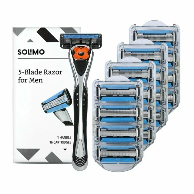 Solimo 5 Blade Men's Motionsphere Trimmer