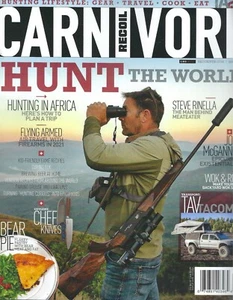 Carnivore RECOIL Magazine Issue # 6 Hunt the World - Picture 1 of 1
