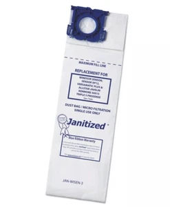 30 bolsas de filtro de vacío conserje aptas para sensor Windsor/2/XP/Versamatic Plus - Imagen 1 de 4