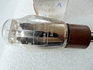 Brimar CV717 5R4GY Hanging Filament Balance Sections NOS Tube A  AMPLITREX Test - Picture 1 of 4