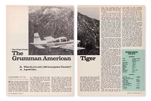 Grumman American Tiger Flugzeugbericht 8/9/2024 mm - Bild 1 von 1