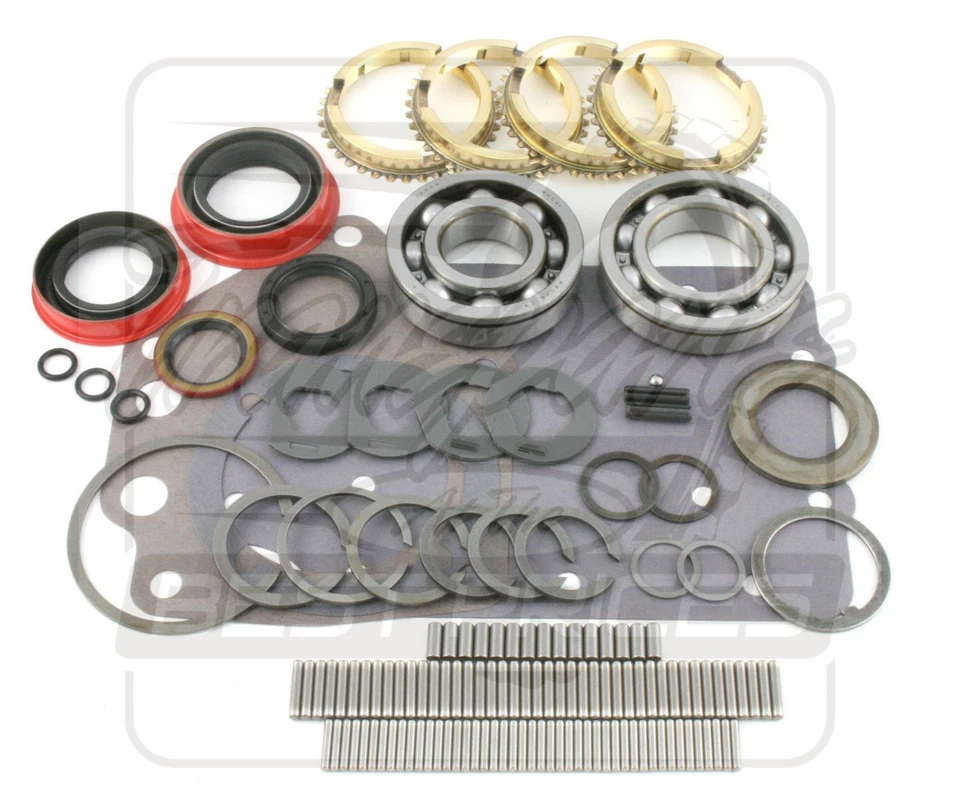 Fits Ford HEH Toploader RWD 4 Speed Transmission Rebuild Kit 1964-73 - Image 1 of 1
