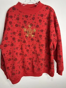 ILLUMINATI SWEATER VTG 80s NEW WAVE TRIPPY WOKE CELEB OCCULT HIPHOP SWAG SCUMBRO - Picture 1 of 5