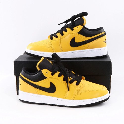 Jordan 553560 700 Air Jordan 1 Low (GS) Sneakers gialle taglia 4 5 anni (FPP009954)