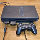 Sony Playstation 2 Ps2 Console Gaming System No Power Cord Scph-30001 Working