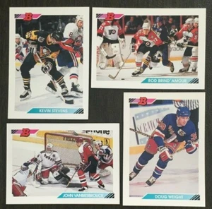 ( U SELECT CARDS ) 1992-93 Bowman Hockey singles*🔽 - Picture 1 of 6