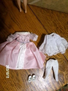 VINTAGE VOGUE GINNY MUFFY COMPLETE PINK OUTFIT CLOTHES 8" dolls, - Picture 1 of 3