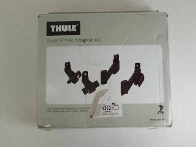 Elegante kit adaptador Thule para asiento de hermano principal moisés asientos de coche 11000326 Foto 1 de 3