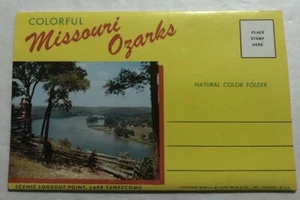 Colorful Missouri Ozarks Souvenir Folder - Picture 1 of 2