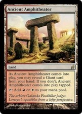 Ancient Amphitheater NM MTG Lorwyn Magic 2B3