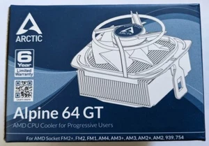 Arctic Alpine 64 GT Active Heatsink - Ideal zur Kühlung von COB LEDs CREE/Bridglelux - Bild 1 von 6