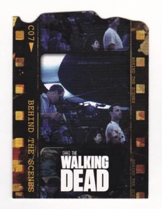 THE WALKING DEAD 2011 Behind-the-Scenes Card #C7 | Cryptozoic | Die-Cut - Picture 1 of 2