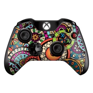 Skins Decal Wrap for Xbox One / One S Controller Ethnic Circles Pattern - Picture 1 of 2