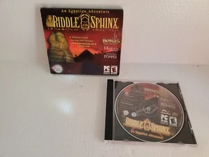 Riddle Of The Sphinx PC-CD-ROM Sofware 2010 Viva Media - Picture 1 of 5