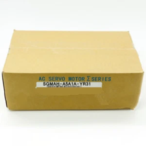 New Yaskawa SGMAH-A5A1A-YR31 Servo Motor SGMAHA5A1AYR31 DHL Expedited Shipping - Picture 1 of 9
