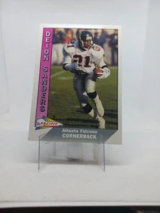 Deion Sanders 1991 Pacific # 1 - Picture 1 of 1