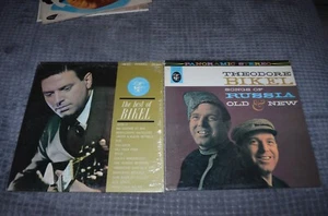Best of Theodore Bikel Songs of Russia Old & New vtg LP vinyl album record lot - Imagen 1 de 4