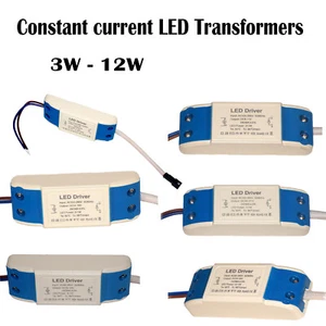 LED Driver Constant Current Power Supply Transformer DC 3W/5W/7W/9W/12W For LED - Picture 1 of 40