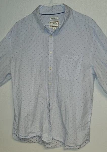 JOS. A. CAMISA A MEDIDA DE BANCO 100% ALGODÓN A RAYAS AZUL Y BLANCA TALLA X GRANDE, XL - Imagen 1 de 12