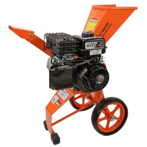 FOREST MASTER FM6DD Compact 6hp Petrol Garden Self Feeding Wood Chipper - Picture 1 of 9