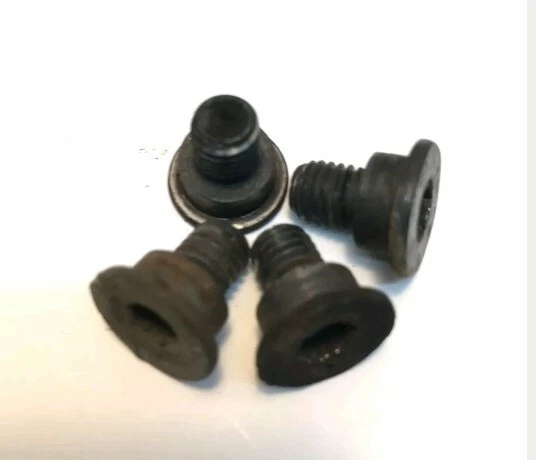 Оригинальный комплект из 4 винтов дискового тормоза ротора BMW E36 E46 E82 E88 128i 318is 34211161806 - Изображение 1 из 1