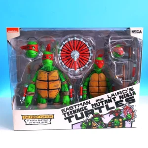 SDCC 2024 Exclusive NECA Teenage Mutant Ninja Turtles: The First Turtles UK - Picture 1 of 16