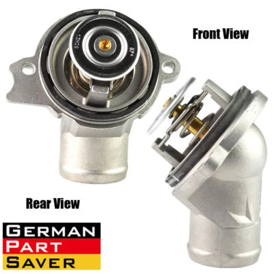 Nuevo termostato refrigerante motor para Mercedes-Benz C240 C280 C320 E320 E430 E500 Foto 1 de 4