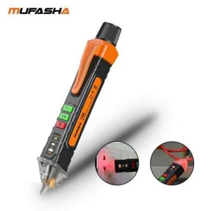 MUFASHA Berührungsloser Wechselspannungsprüfer Stift 12-1000V Stromkreisalarm - Bild 1 von 7