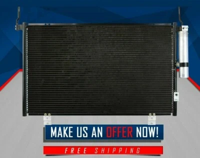 Condensador AC 7812A172 / Se adapta a MITSUBISHI ENDEAVOR 2004-2011 / UAC CN3383PFC Foto 1 de 2